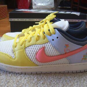 Size 10.5 - Nike Xavier Schipani Dunk SB Low Be True Trans Joy Shoes/Sneakers
